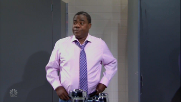 Tracy Morgan Makes Surprise Cameo on 'SNL'